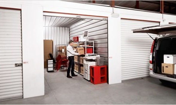 STORAGE SPACE IS MORE THAN JUNK SPACE